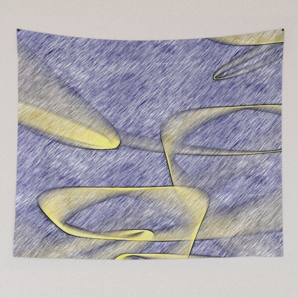 Item preview, Abstract curves designed and sold by Magileo.