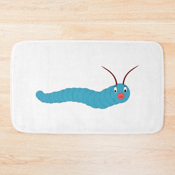 Item preview, Cute Blue caterpillar designed and sold by hop2swing.