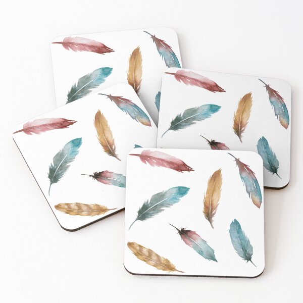 Item preview, watercolor feathers designed and sold by artjojo.