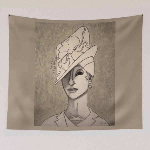 Item preview, Madame Thierry Drawing designed and sold by Anna LeNeil.