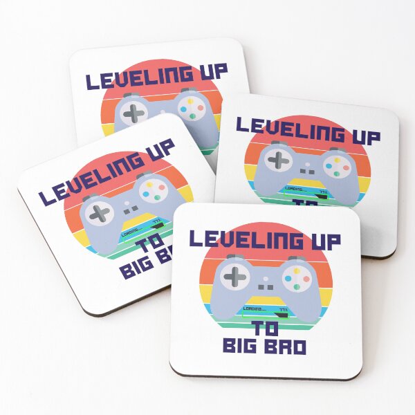 Item preview, Leveling Up to Big Brother Funny Gamer Brother Announcement designed and sold by LA diseños.
