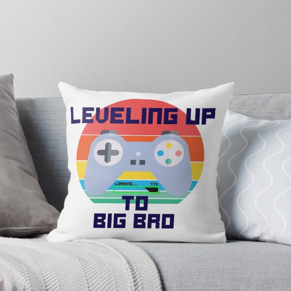 Item preview, Leveling Up to Big Brother Funny Gamer Brother Announcement designed and sold by LA diseños.