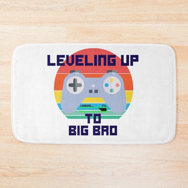 Item preview, Leveling Up to Big Brother Funny Gamer Brother Announcement designed and sold by LA diseños.