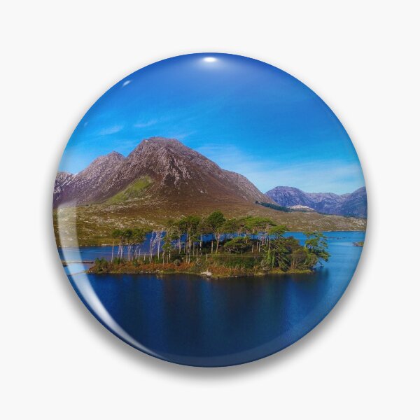 Item preview, Pine Island in Derryclare Lake designed and sold by CathalDevlin.