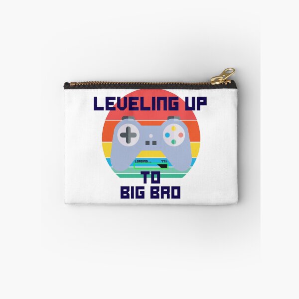 Item preview, Leveling Up to Big Brother Funny Gamer Brother Announcement designed and sold by LA diseños.