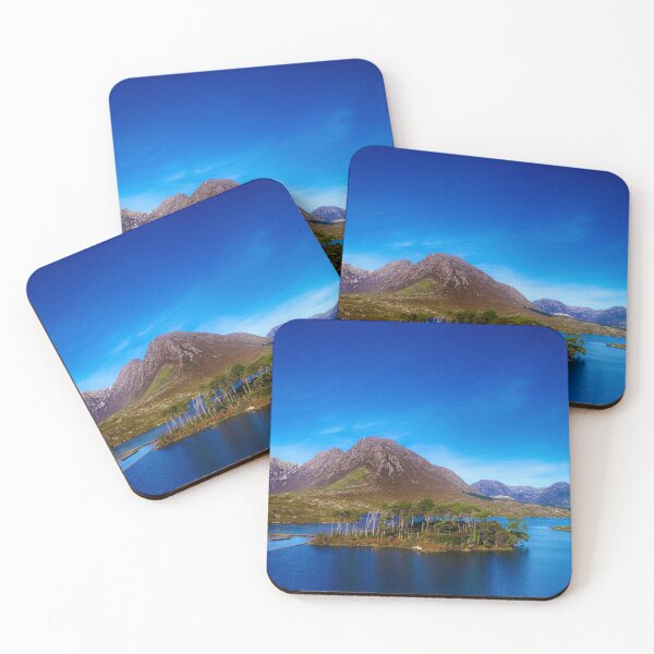 Item preview, Pine Island in Derryclare Lake designed and sold by CathalDevlin.