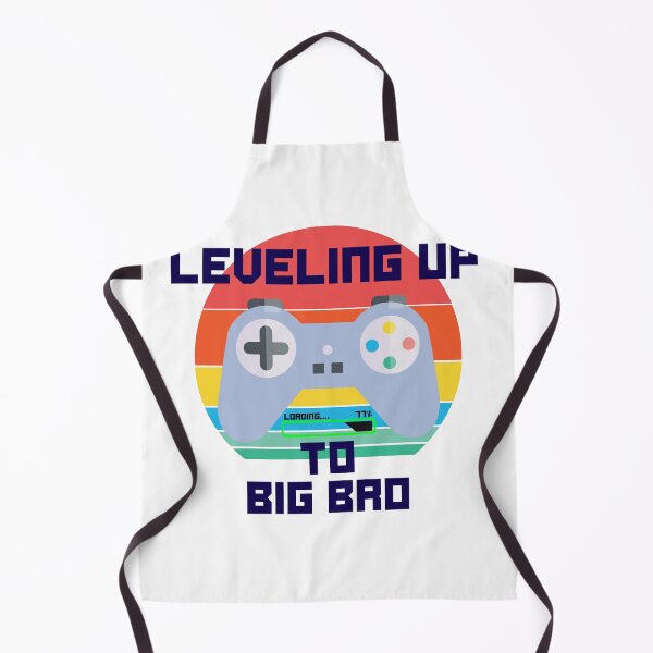 Item preview, Leveling Up to Big Brother Funny Gamer Brother Announcement designed and sold by LA diseños.