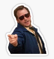 Burt Macklin, FBI Sticker