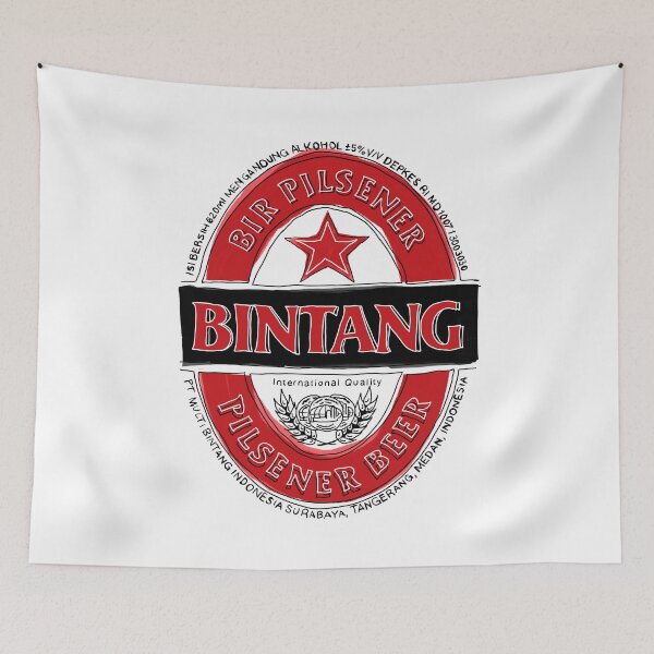 Item preview, Bintang beer POP designed and sold by shtem.