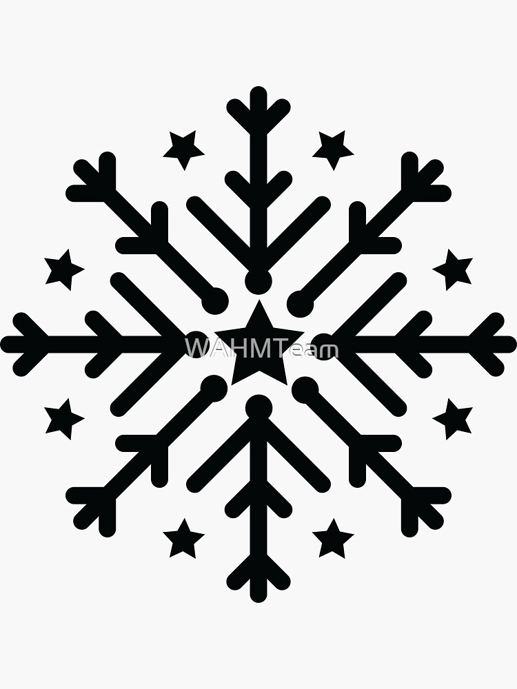 Winter Snowflake by WAHMTeam