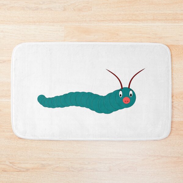 Item preview, Cute Green caterpillar designed and sold by hop2swing.