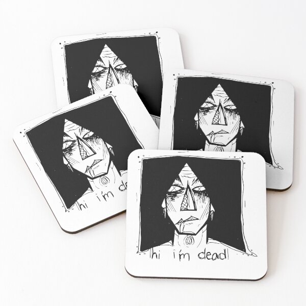 Item preview, Hi I'm Dead designed and sold by AceKaceMusic.