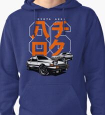 Hachiroku Pullover Hoodie
