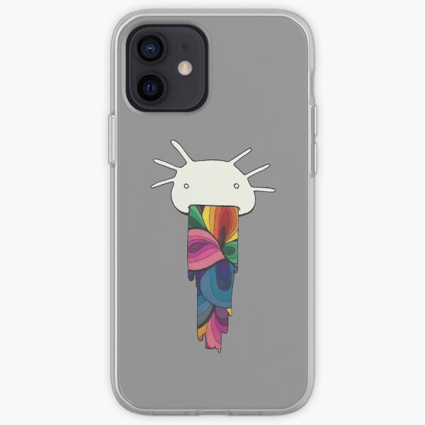 Pukey Blankface Axolotl iPhone Soft Case