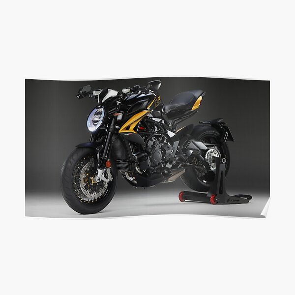 MV Agusta Dragster 800 RR SCS 2020 Poster