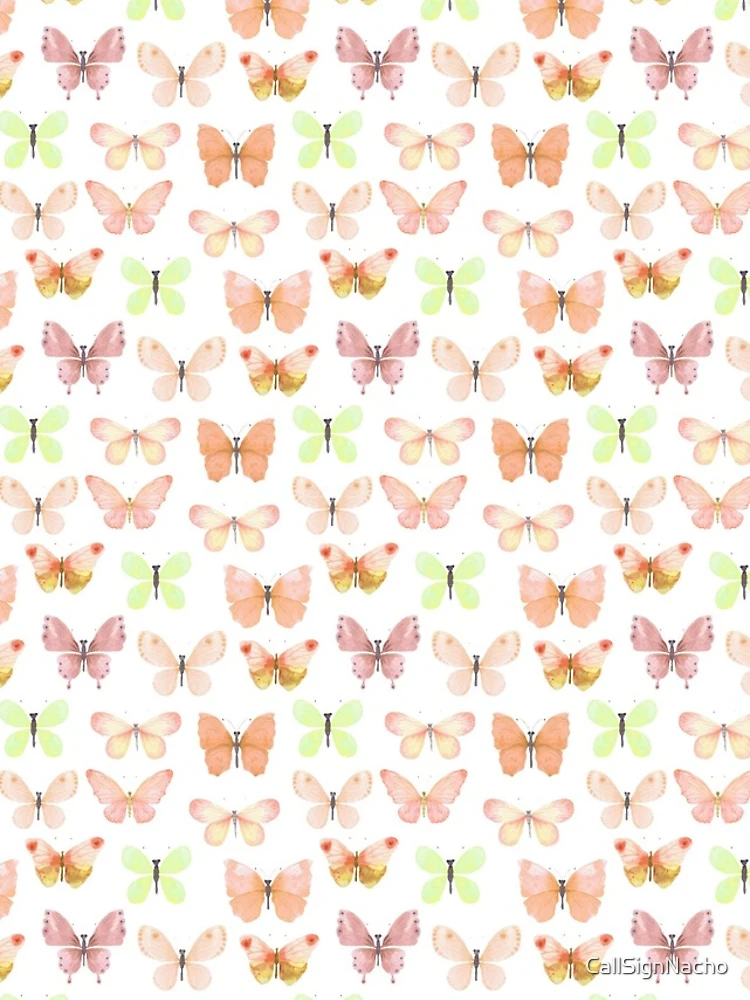 Thumbnail 4 of 4, iPhone Case, Butterfly pattern designed and sold by CallSignNacho.