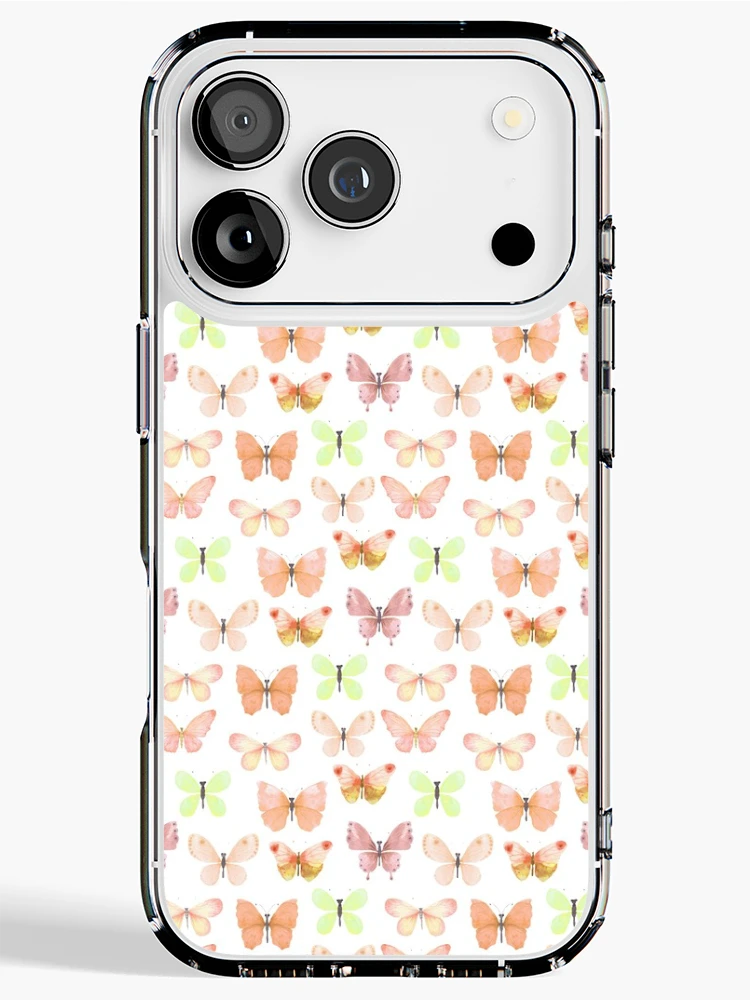 Thumbnail 1 of 5, iPhone Case, Butterfly pattern designed and sold by CallSignNacho.