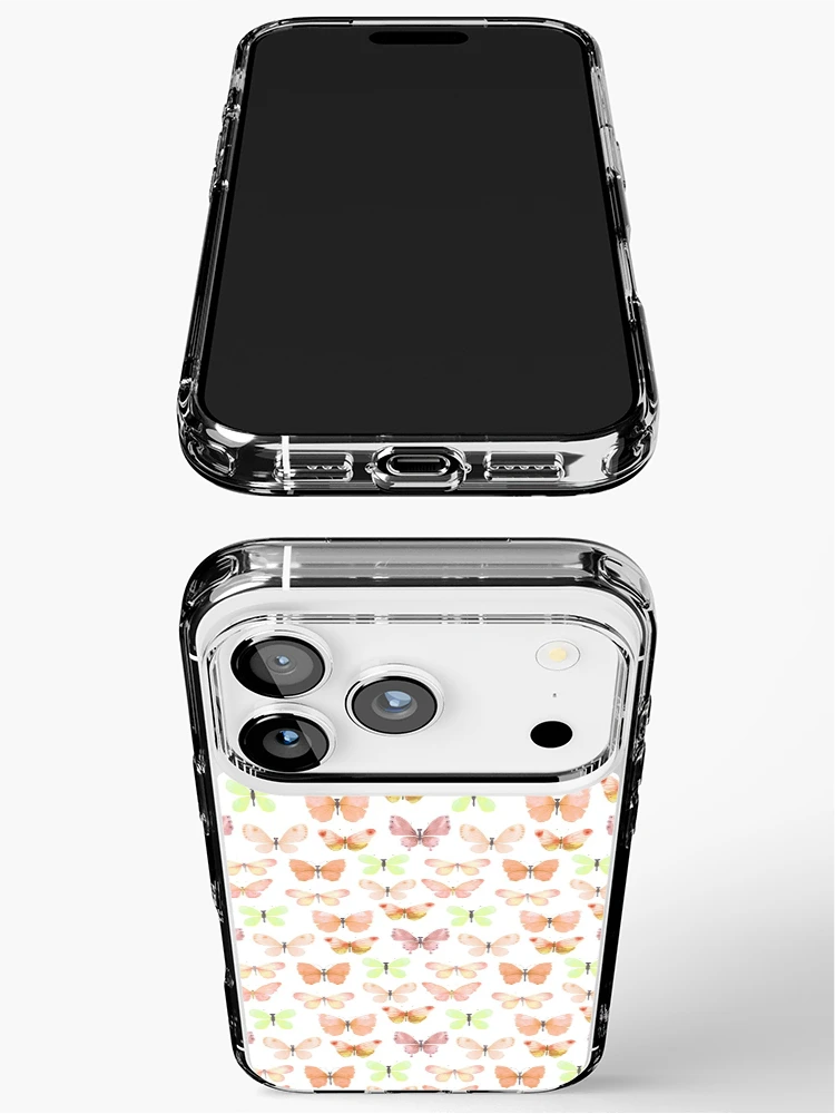 Thumbnail 3 of 5, iPhone Case, Butterfly pattern designed and sold by CallSignNacho.