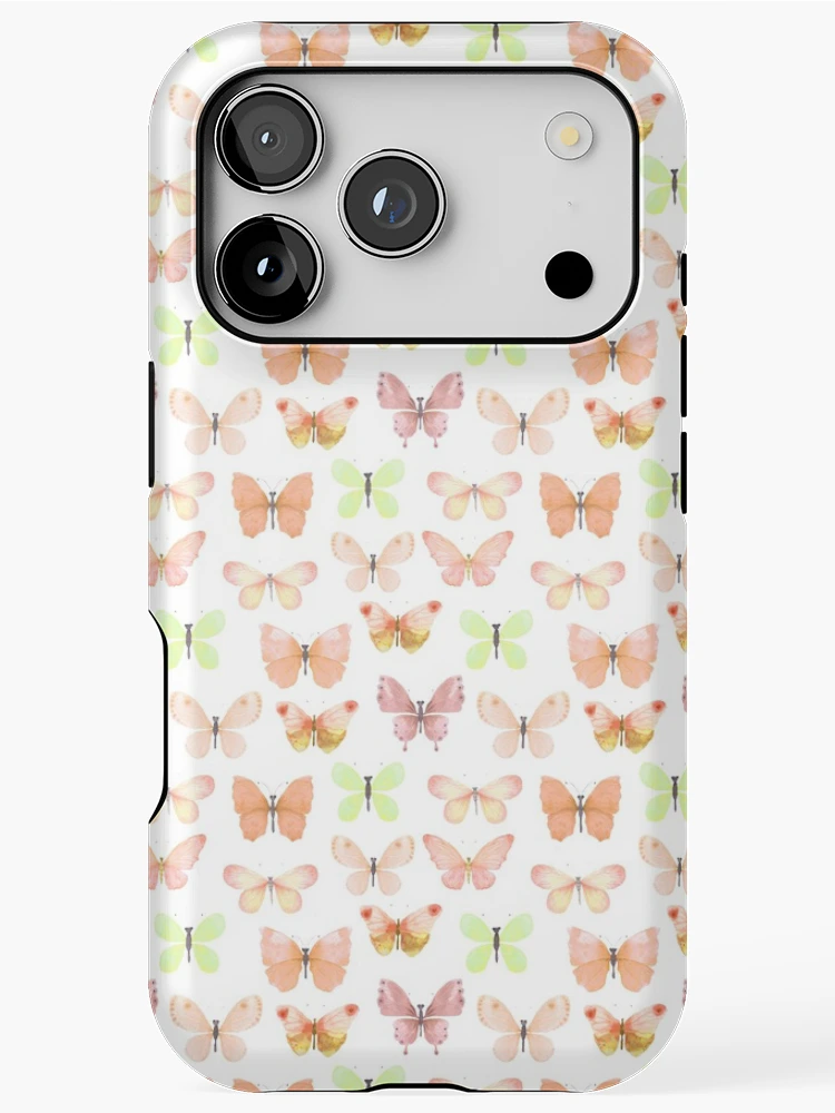 Thumbnail 1 of 4, iPhone Case, Butterfly pattern designed and sold by CallSignNacho.