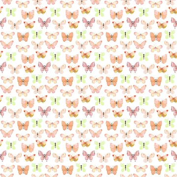 Artwork thumbnail, Butterfly pattern by CallSignNacho