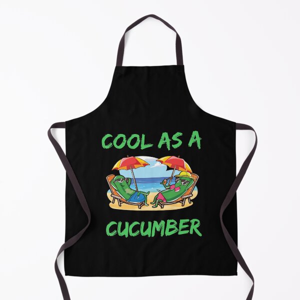 Item preview, Cool As A Cucumber Beach Vacation Relaxation designed and sold by perfectpresents.