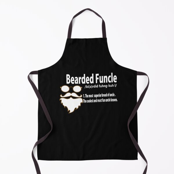 Item preview, Funny Bearded Funcle Definition Novelty Fun Uncle designed and sold by perfectpresents.