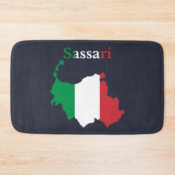 Artikelvorschau, Provinz Sassari Karte, Italienische Provinz. entworfen und verkauft von marosharaf.