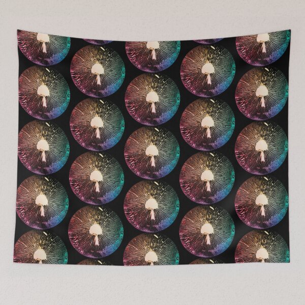 Item preview, Spores Arting (Rainbow) designed and sold by anashep.