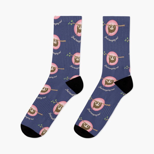 Item preview, Kawaii Sloth Hanging Out designed and sold by candhdesigns.