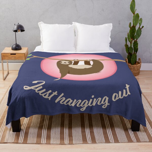Item preview, Kawaii Sloth Hanging Out designed and sold by candhdesigns.