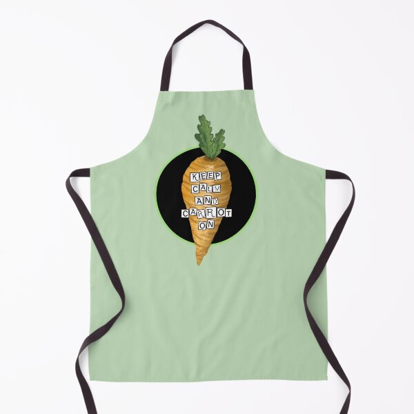 Item preview, Carrot digital illustration Keep calm and carrot on designed and sold by PurrfectCorner.