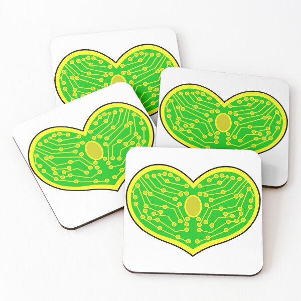 Item preview, My Heart is a Circuit designed and sold by robertolc.