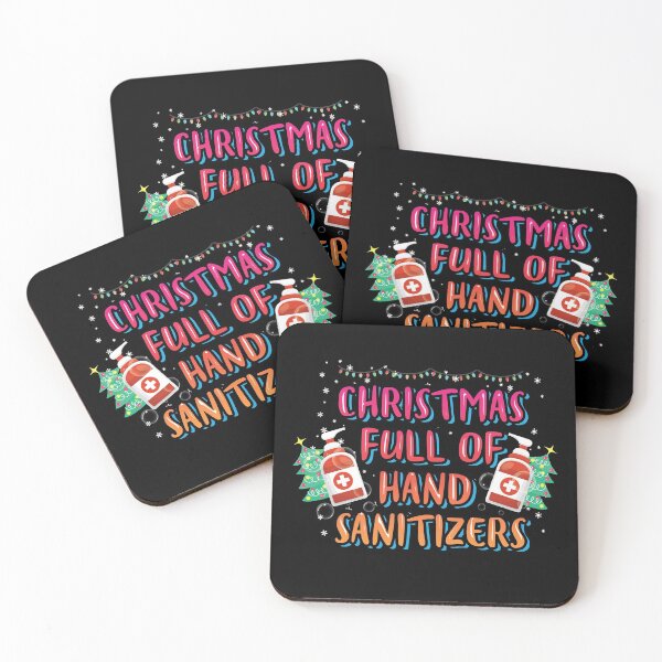 Item preview, Christmas Full Of Hand Sanitizers designed and sold by Qudkin.