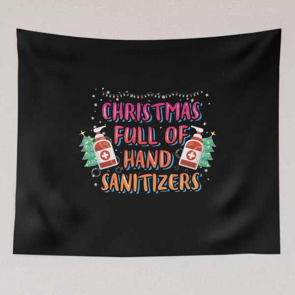 Item preview, Christmas Full Of Hand Sanitizers designed and sold by Qudkin.
