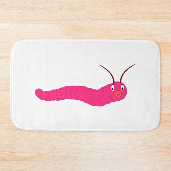 Item preview, Cute Pink caterpillar designed and sold by hop2swing.