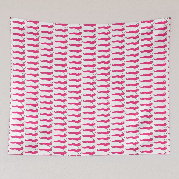 Item preview, Cute Pink caterpillar designed and sold by hop2swing.