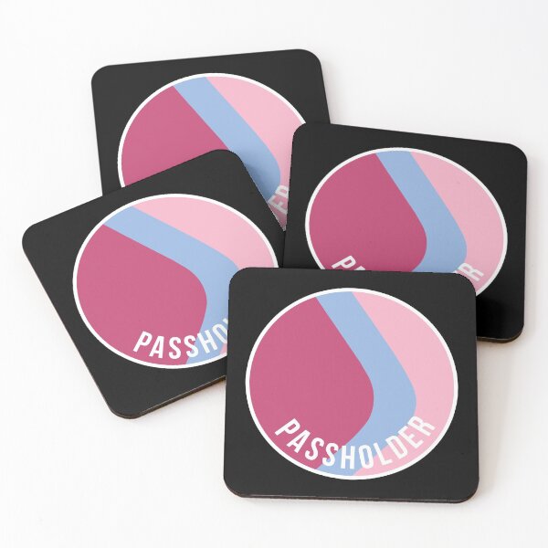 Artikelvorschau, Bubblegum Passholder entworfen und verkauft von FandomTrading.