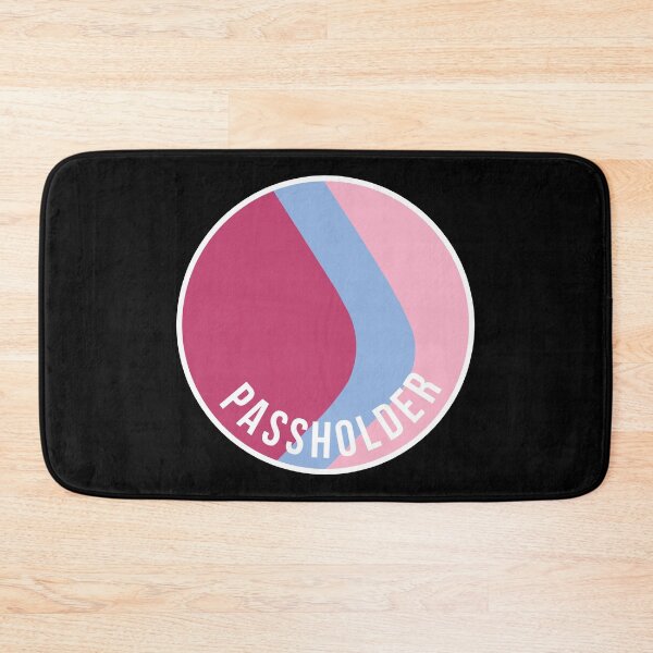 Item preview, Bubblegum Passholder designed and sold by FandomTrading.