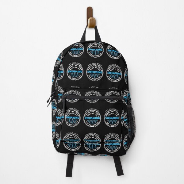 Item preview, Swim Coach Swimmer Swimming Team Competition Breathing Gift design designed and sold by CreatedByHeidi.