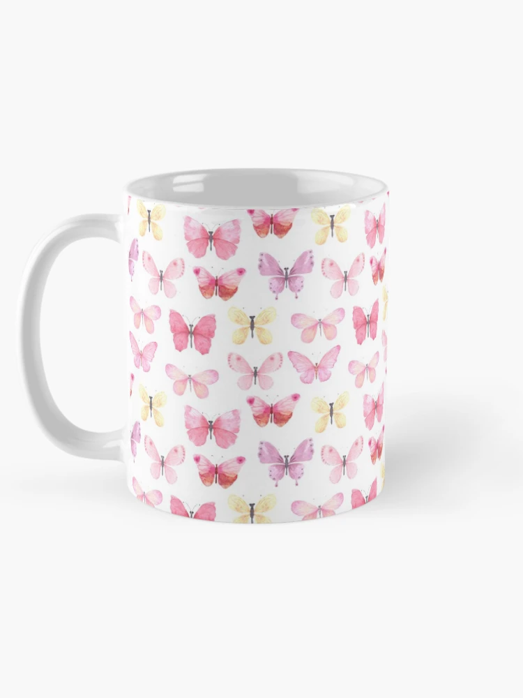 Thumbnail 5 of 6, Coffee Mug, Butterfly pattern designed and sold by CallSignNacho.