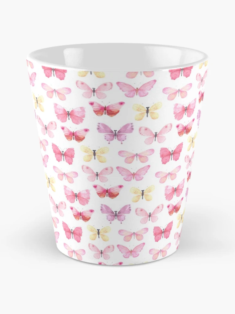 Thumbnail 2 of 4, Coffee Mug, Butterfly pattern designed and sold by CallSignNacho.