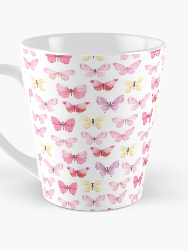 Thumbnail 3 of 4, Coffee Mug, Butterfly pattern designed and sold by CallSignNacho.