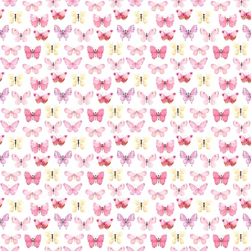 Artwork thumbnail, Butterfly pattern by CallSignNacho