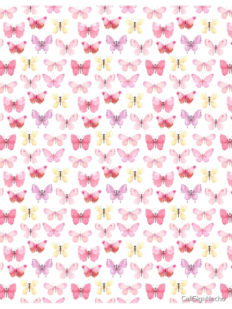 Thumbnail 5 of 5, A-Line Dress, Butterfly pattern designed and sold by CallSignNacho.