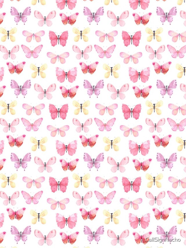 Thumbnail 4 of 4, iPhone Case, Butterfly pattern designed and sold by CallSignNacho.