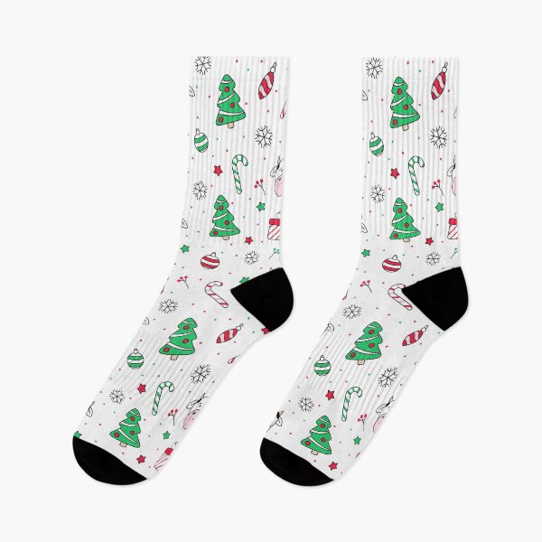 Item preview, Christmas Pattern, cow, christmas tree design designed and sold by Phoca Mobil.