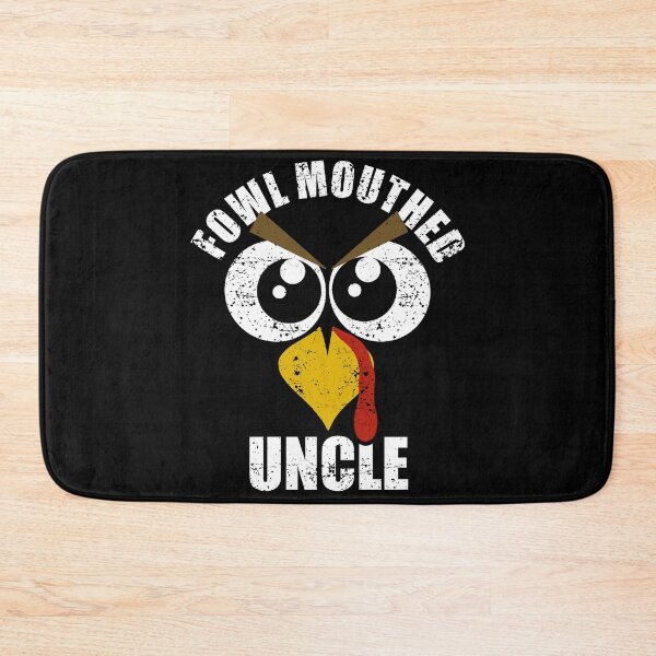 Item preview, Foul Mouther Uncle Thanksgiving  designed and sold by mermaidselina.