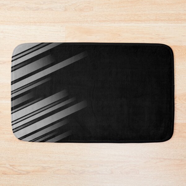 Item preview, Abstract Silver Gray and Black Striped designed and sold by SoccaTamam.