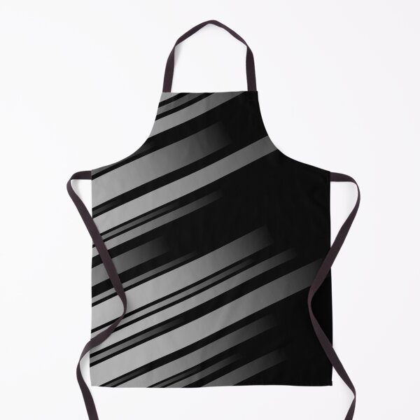 Item preview, Abstract Silver Gray and Black Striped designed and sold by SoccaTamam.