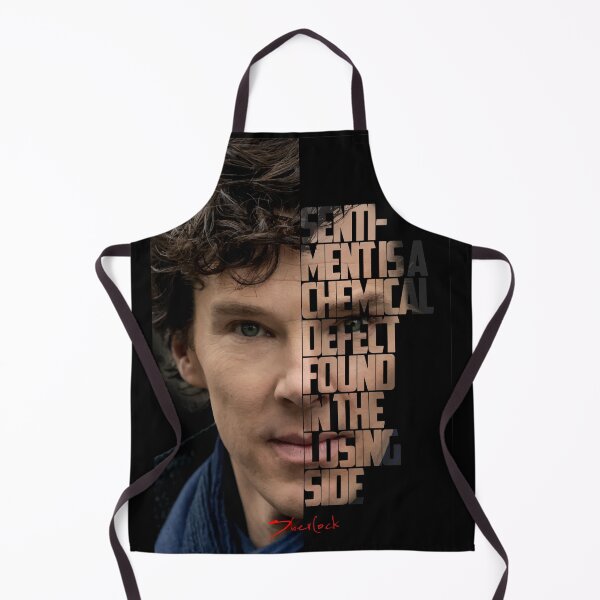 Item preview, Sherlock Tv Show quote poster designed and sold by Enea Kelo.